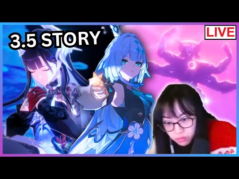 🔴 "Romantic Eternal Land" v3.5 AMPHOREUS STORY #2 | Reaction (Honkai: Star Rail)