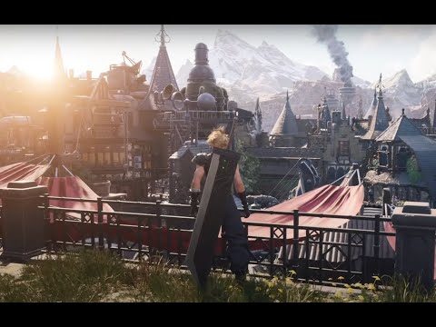 On Our Way (Sense of Kalm City Theme & Ambience) - FF7 Rebirth OST Extended [4K HD 30 minutes]