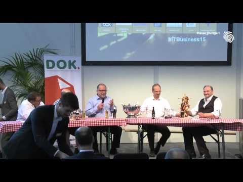 [DE] Tschüss DMS Expo - Kampffmeyers Stammtisch | Dr. Ulrich Kampffmeyer | IT & Business 2015