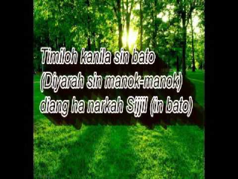 Surah Fiil with Tausug Translation