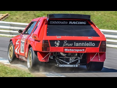 600+Hp Lancia Delta S4 || Onboard TwinCharged Group B Monster