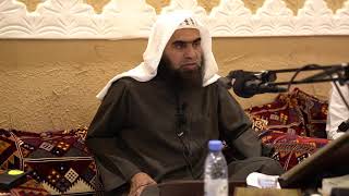 صورة حكم قصر الصلاة للمسافر || الشيخ خالد الفليج