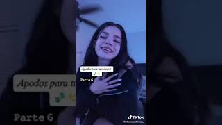 🦋Apodos para tu nombre🦋