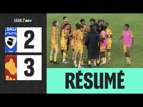 SC BASTIA - RODEZ AVEYRON FOOTBALL (2-3) -  Week 07 -  Ligue 2 BKT 25/26