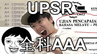 How to get AAA for UPSR 全科 AAA (Epic Asian 说中文)
