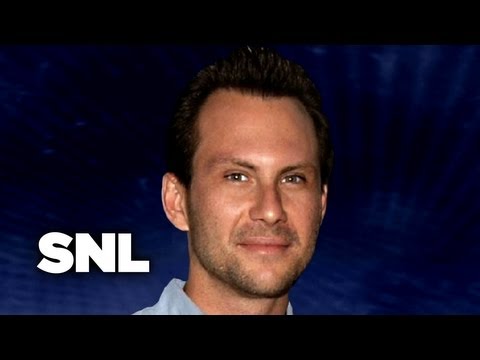 Christian Slater Phones In - Saturday Night Live