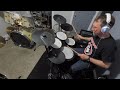 D.R.I. "Kill the Words" Drum Cover