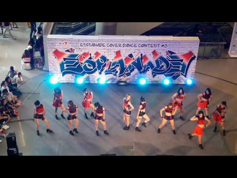 160828 the empress cover Cosmic girls esplanad coverdance