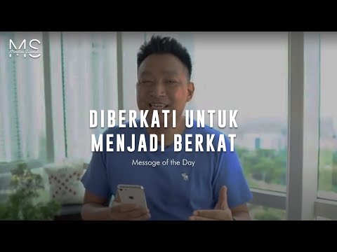 Diberkati Untuk Menjadi Berkat