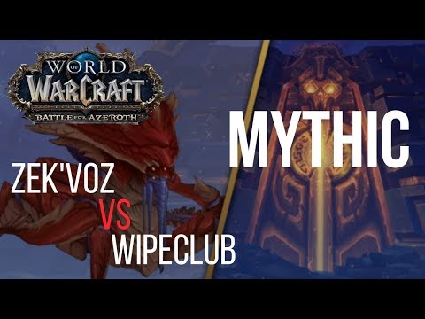 Mythic Zek'voz: Wipeclub. Balance Druid/Arms Warrior PoV