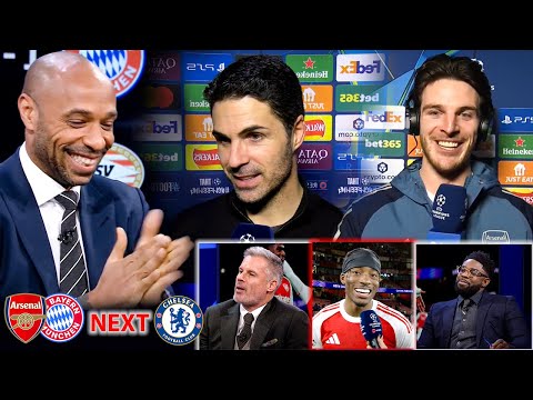 Arsenal vs Bayern 3-1 Thierry Henry Goes Crazy — Arteta Shocks the World Unbelievable Performance!