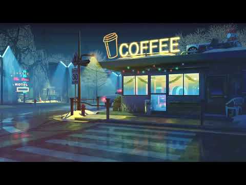 Midnight Gazing - Lofi hip hop mix ~ Stress Relief, Relaxing Music