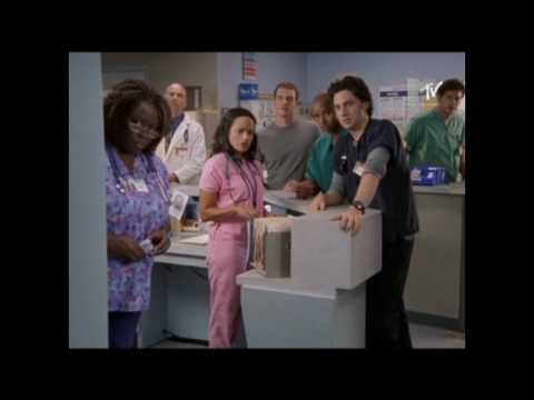 Scrubs ITA - Elliot ginecologa