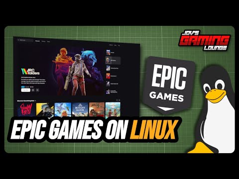 Epic Games Launcher On Linux 4 Different Ways