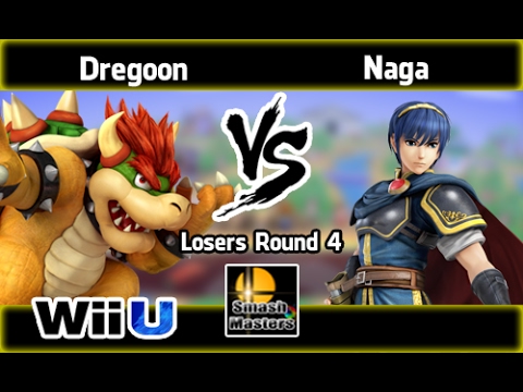 SmashMasters III - Dregoon (Bowser, Corrin) VS Naga (Marth, Robin) - LR4