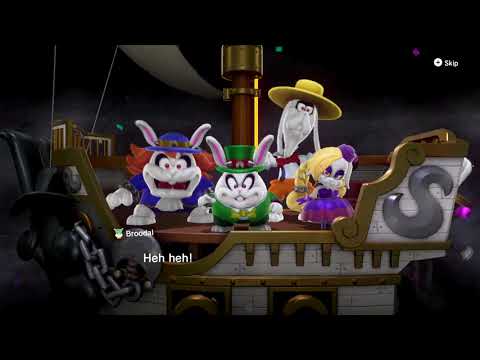 Super Mario Odyssey [27]: Kirby's Sabotage