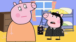 PEPPA PIG SE CREE MERLINA EN LA ESCUELA 😂🤣