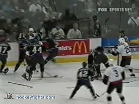 Kings vs Senators Dec 20, 2001