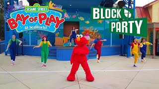 Sesame Street Block Party SeaWorld San Antonio 4K 