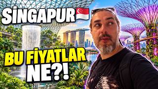Singapur’a Hayran Kaldım… Fiyatları Görene Kadar! 🇸🇬 Hürkan Dünya Turu