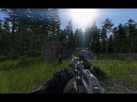 DayZ | KarmaKrew | Livonia Online Base Raid | SERT RÜZGAR ÇARPAR