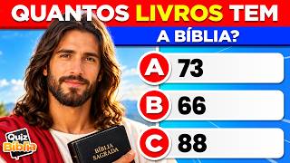 30 Perguntas Sobre a Bíblia: Apenas 1% Acerta Todas! | Quiz Bíblico