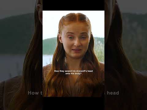 Tyrion kept comforting Sansa #gameofthrones #tyrionlannister #sansastark #movie #foryou #video