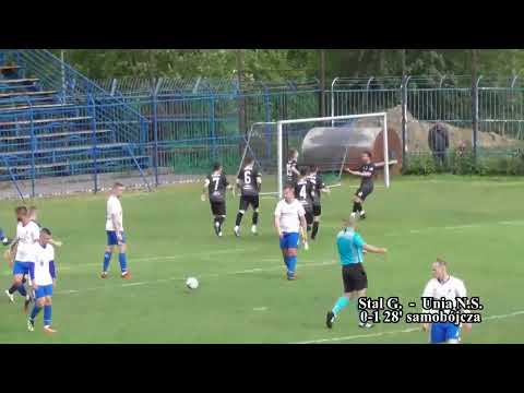 26K. V Ligi Stal Gorzyce - Unia Nowa Sarzyna 4-1 28.05.2022r. - bramki z meczu