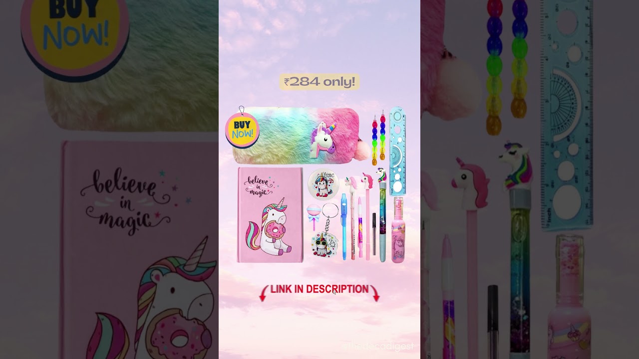 🦄 Cutesy Unicorn Gifts- Shop Now! 🛍️✨ #shorts #amazonindia