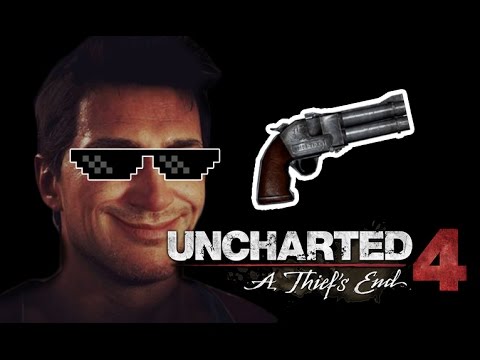 Uncharted 4 MP #29 | Pistole is freakin good!