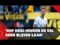 De Jong: 'We moeten blijven knokken'