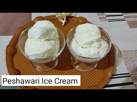 peshawari Ice Cream Recipe by Cooking with Maheeen
