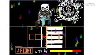 helpink!sans fight ヘルプインク!サンズ戦