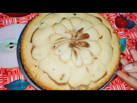 একটি মাএ ডিম দিয়ে প্রেসার কুকারে কেক তৈরি রেসিপি||কেক রেসিপি||Cake Recipe in Bengali Style 🥰#cake