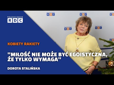Poezja i siła codzienności | Dorota Stalińska o karierze i działalności społecznej | Kobiety rakiety