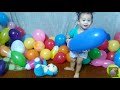 The Balloons Popping Show For LEARNING COLORS Children S Educational Balloons Room Part II