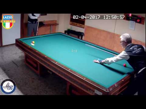 Bonomi vs Riola 2 Cat - 3ªProva Camp.Regionale - CSB Martino's Billiards(LT) 1/2Apr2017