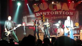 Social Distortion - California + Can't Take It With You 25.06.2011 Docks / Hamburg