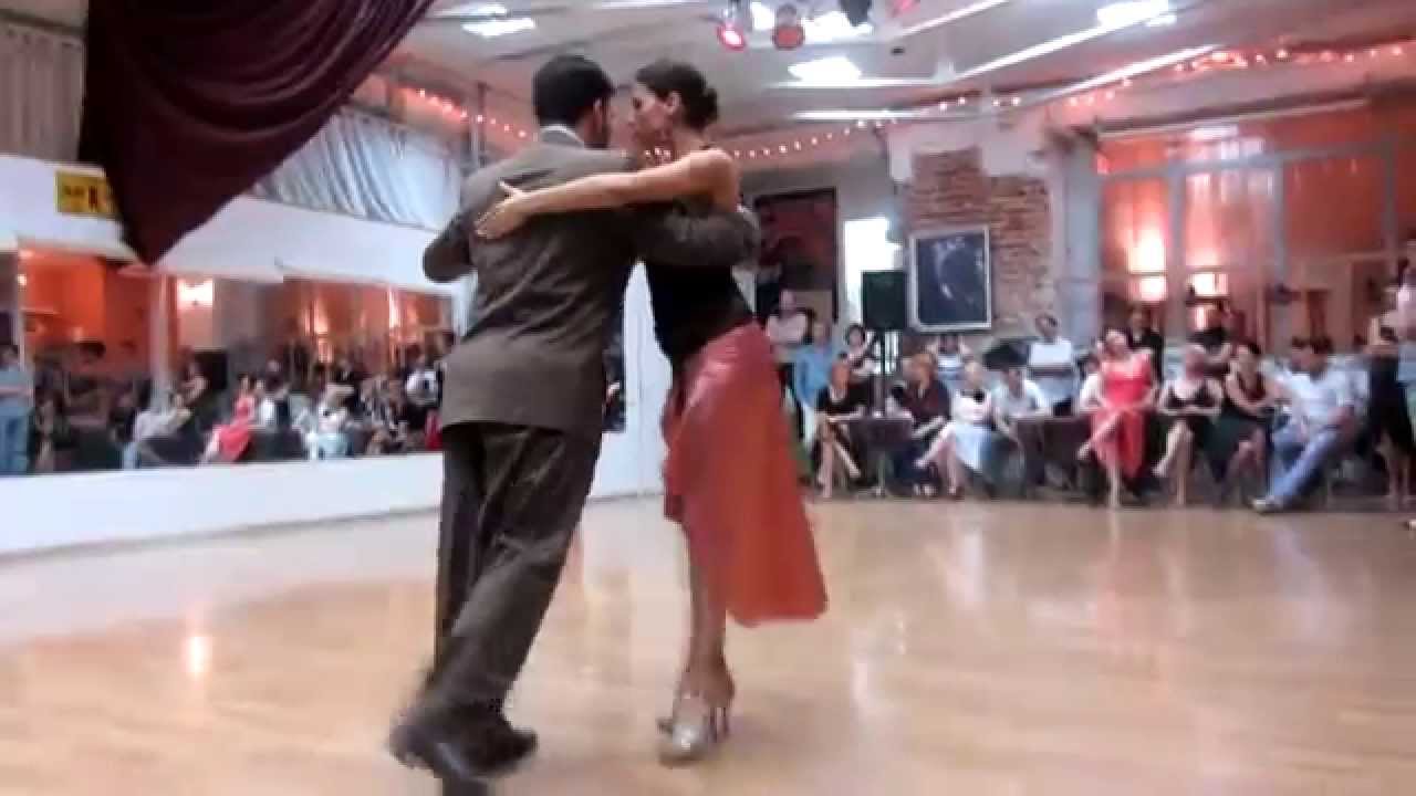 Cristhian Sosa y Sabrina Garsia - Discos de Gardel (R. Tanturi - E. Campos)