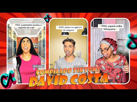 1 HORA Dos MELHORES VÍDEOS De @davidcstt_ Pt. 4 | Tiktok Mega Compilado