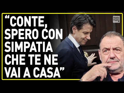 VISSANI CONTRO TUTTI ▷ "CONTE, VAI A CASA! MONTI UN COGL***E, HA ROVINATO L'ITALIA!"