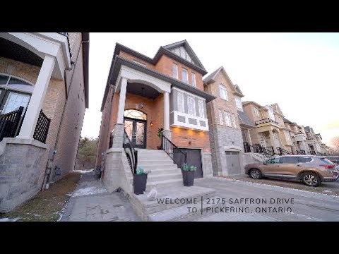 2175 Saffron Drive, Pickering