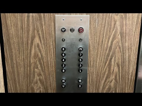 Original 1965 Otis Traction Elevator @ Hightower Apartments - Denver, CO.