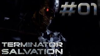 Lets Play Terminator Salvation #01 LA im Jahr 2016