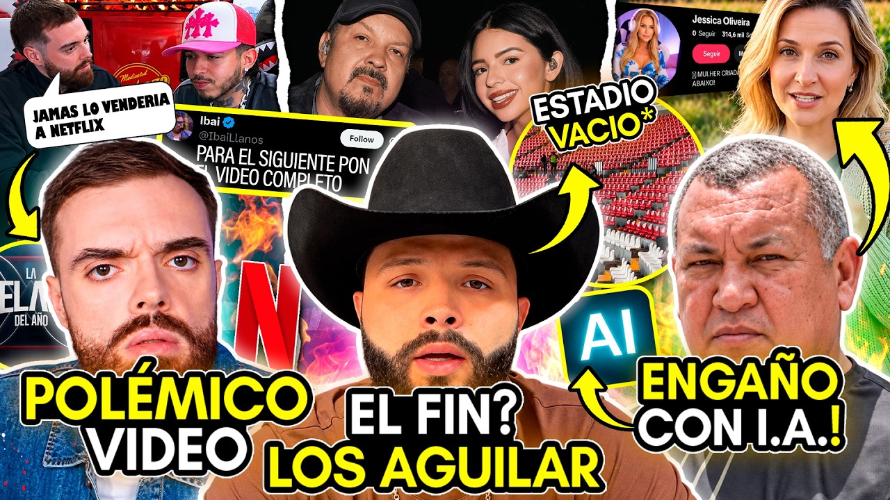 El FIN de los AGUILAR!? IBAI FUNADO por CLIP con WESTCOL! SE ENAMORA de INFLUENCER CREADA con IA!