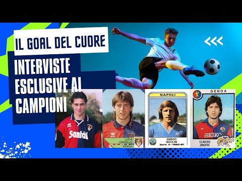 Exclusive Champions: Cavallo, Spinelli, Onofri, and Nicolini at the Goal del Cuore