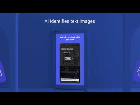 PicTextEdit - Texte sur image video thumbnail