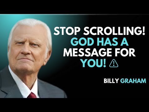 Sie wurden nicht aufgehalten – Gott hat Sie auf diesen Moment vorbereitet! | Billy Graham Motivation