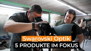 Produktübersicht Swarovski Optik - Was liefern DS, ATX und EL Range in der Praxi