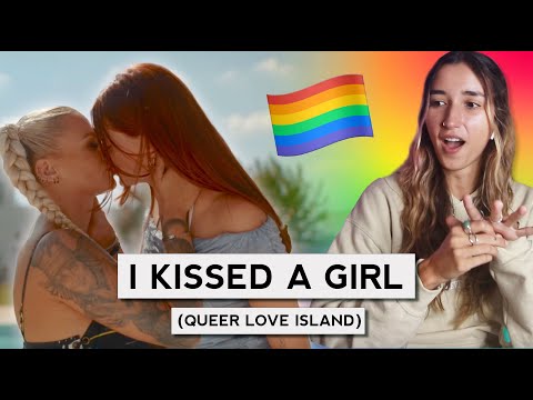 Reacting to I KISSED A GIRL aka. Queer Love Island 🏳️‍🌈